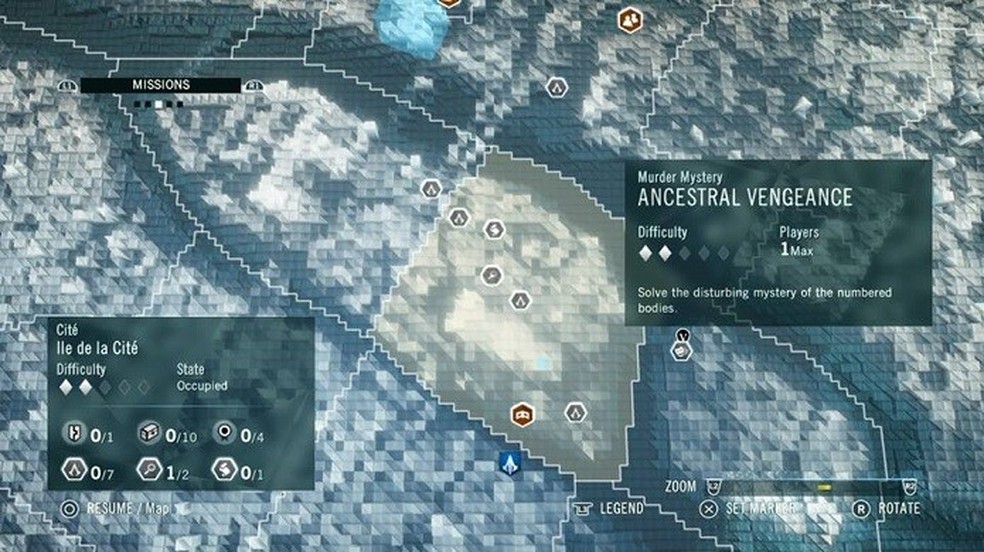 AC Valhalla: todas as localizações, pistas e soluções do mapa do