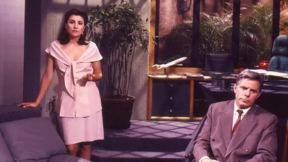  Reprodução/Memória Globo