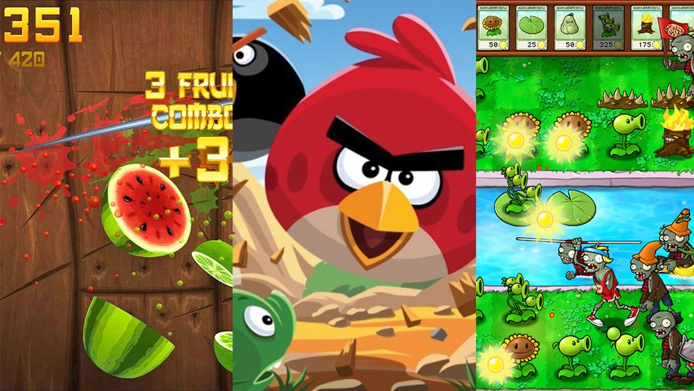 FunBox Ludolocadora: Fruit Ninja e mais Angry Birds!