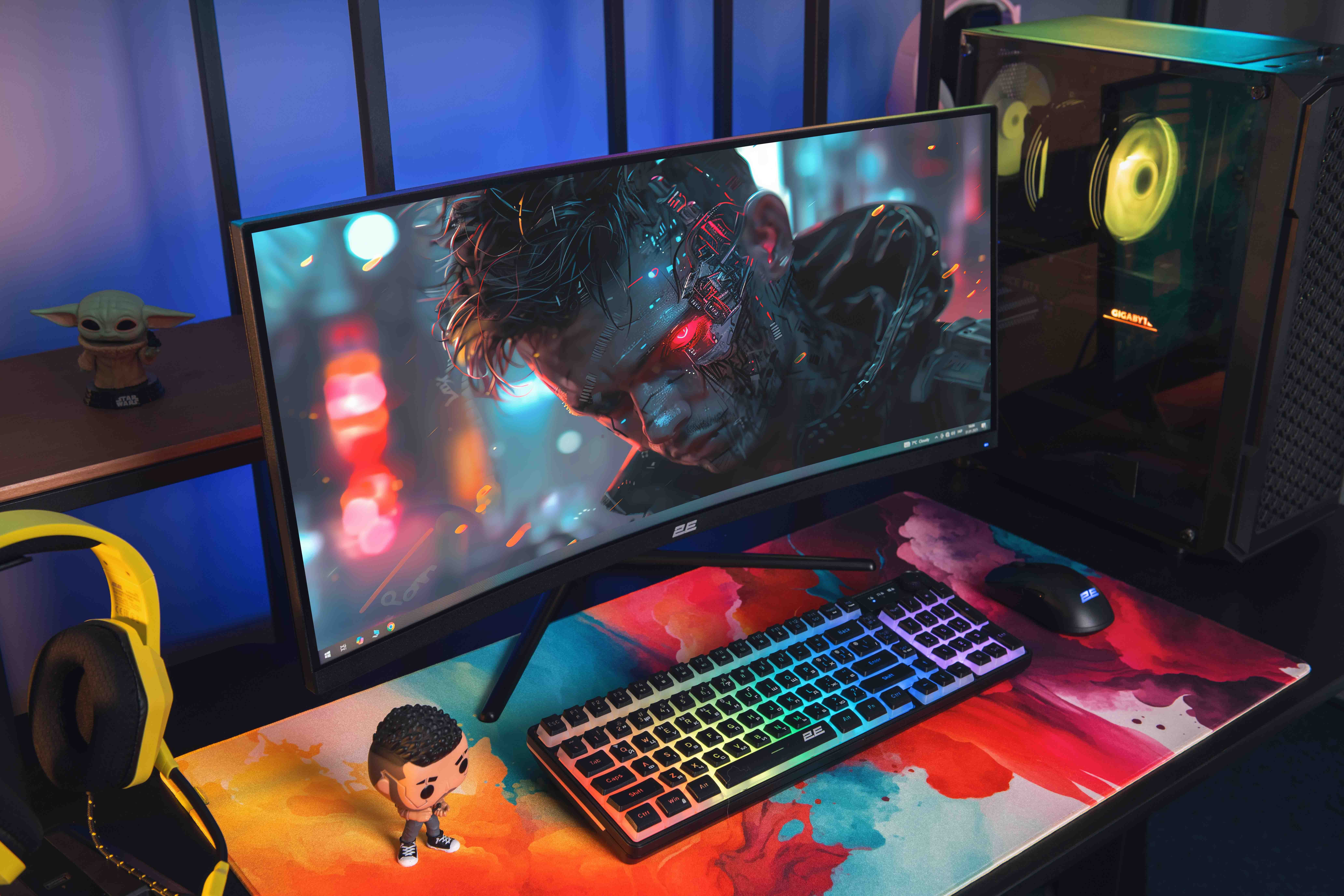 Melhor monitor curvo de 2026: 10 modelos para uma jogatina elevada