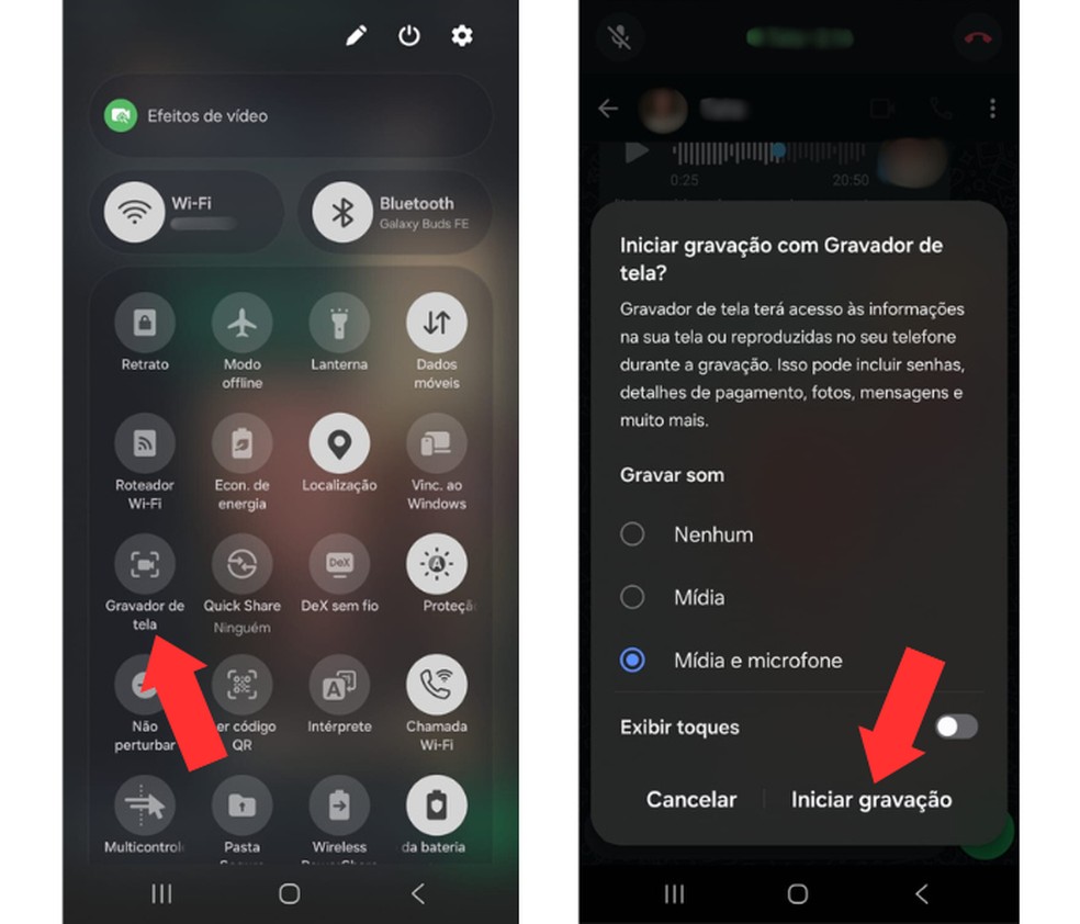 Reprodução/Mariana Tralback