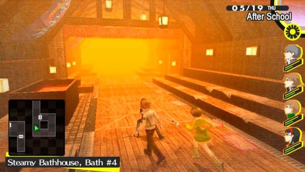 ペルソナ4 → ペルソナ4 ザ・ゴールデン|ペルソナ4 ザ・ゴールデン|ゲーム画面例(資料画像 5)