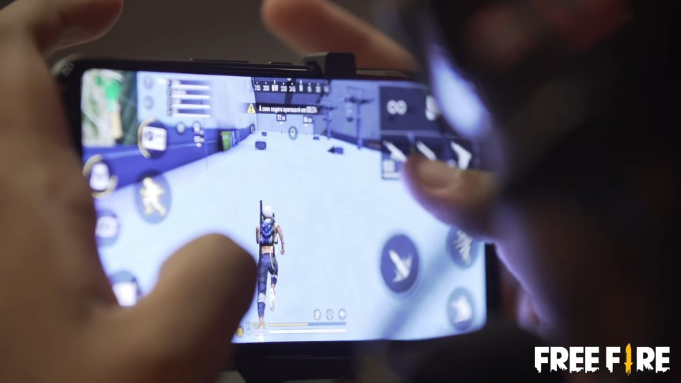  Reprodução/Suporte Garena