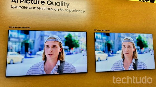 Samsung lança novas TVs no Brasil com foco em inteligência artificial