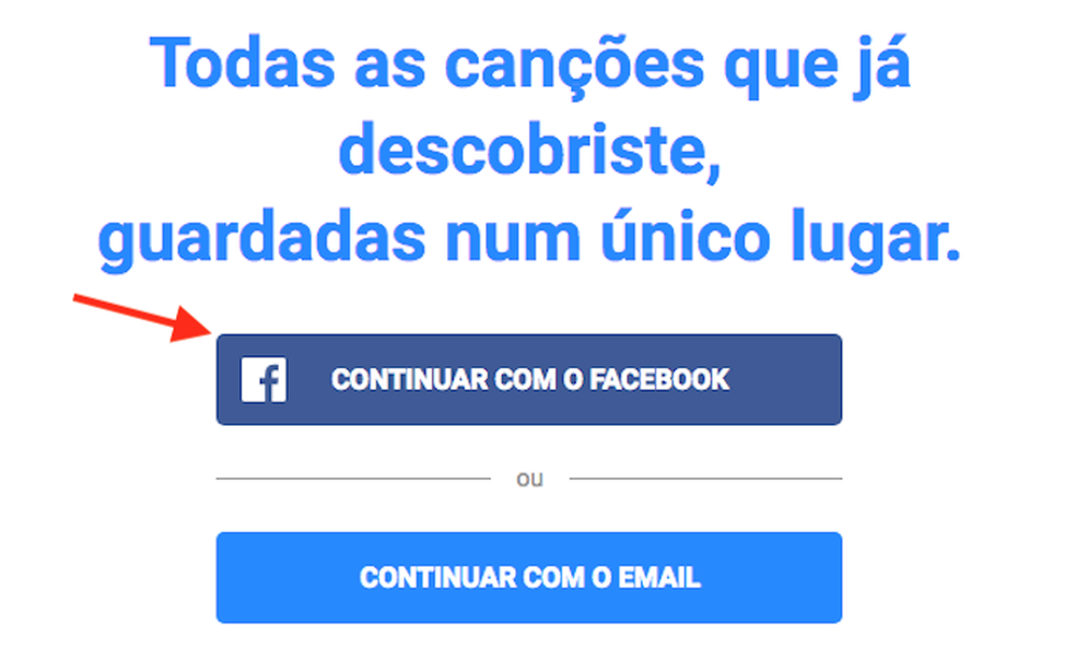 Como criar playlists no Spotify com músicas reconhecidas no Shazam