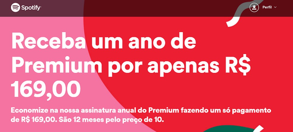 Assinatura do Spotify no Brasil é 2,5 vezes mais cara que na