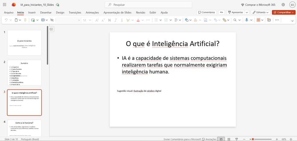  Reprodução/Erika Oliveira