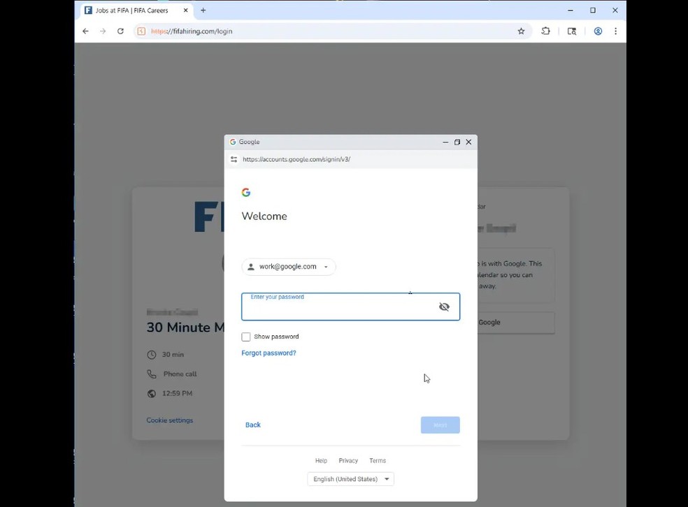  Reprodução/Letem světem Applem (https://www.letemsvetemapplem.eu/pt/2026/06/08/chcete-pracovat-pro-fifa-prave-na-to-ted-cili-nebezpecny-internetovy-podvod/)