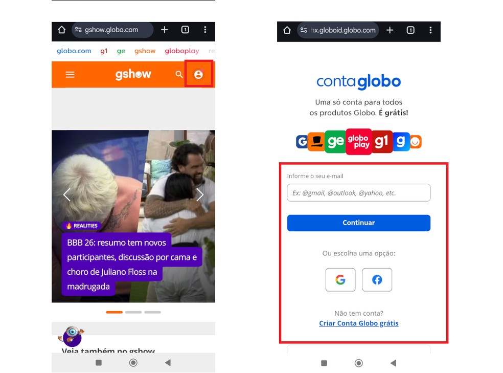  Reprodução/Gabriel Pereira