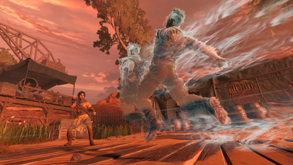 Unknown 9: Awakening é uma nova aventura com gameplay furtivo sobre uma mulher capaz de utilizar poderes sobrenaturais — Foto: Reprodução/Steam