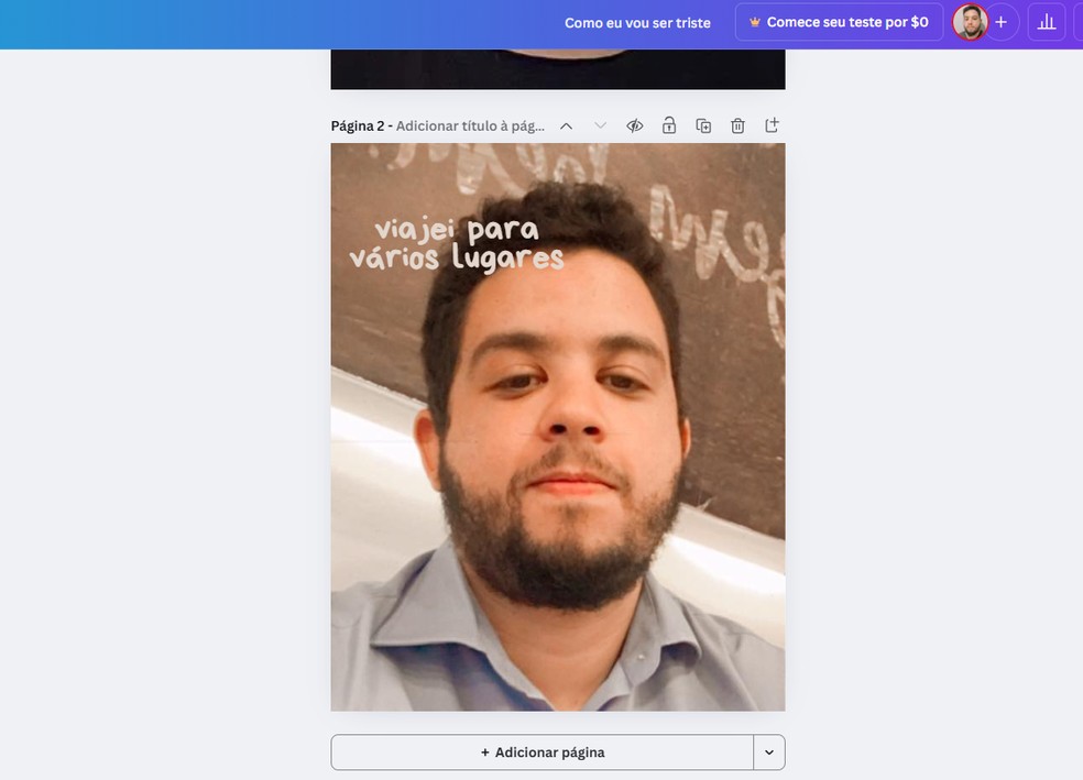  Reprodução/Rodrigo Fernandes