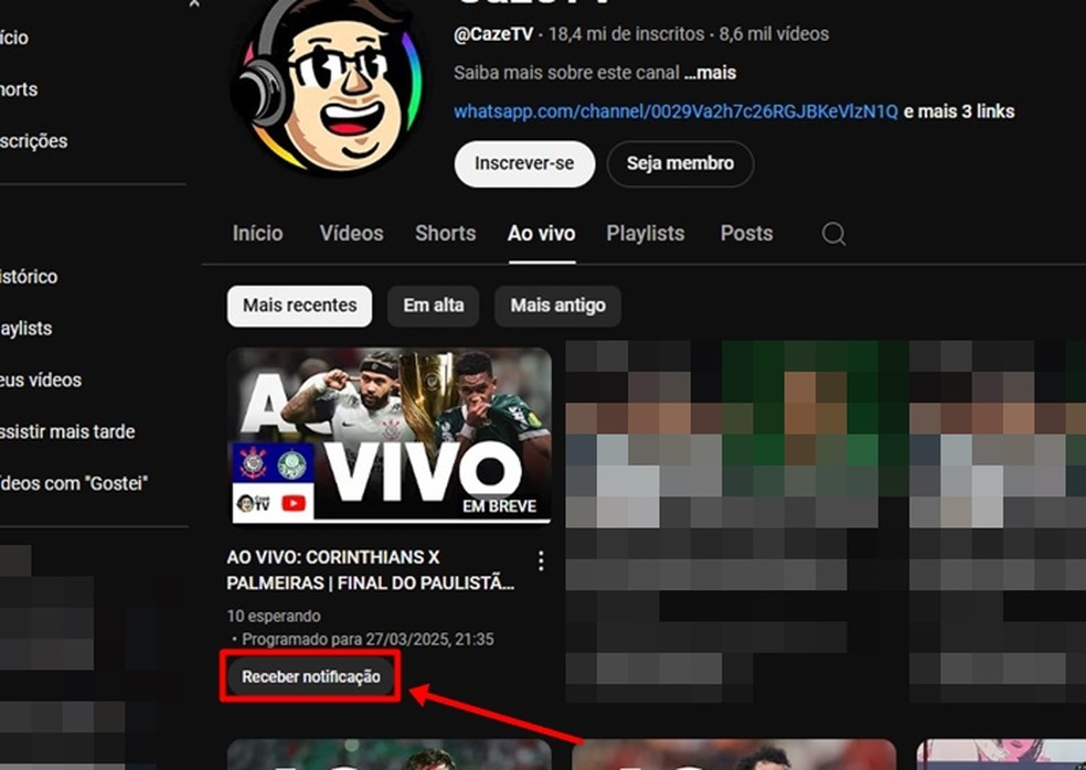  Reprodução/Gabriela Andrade