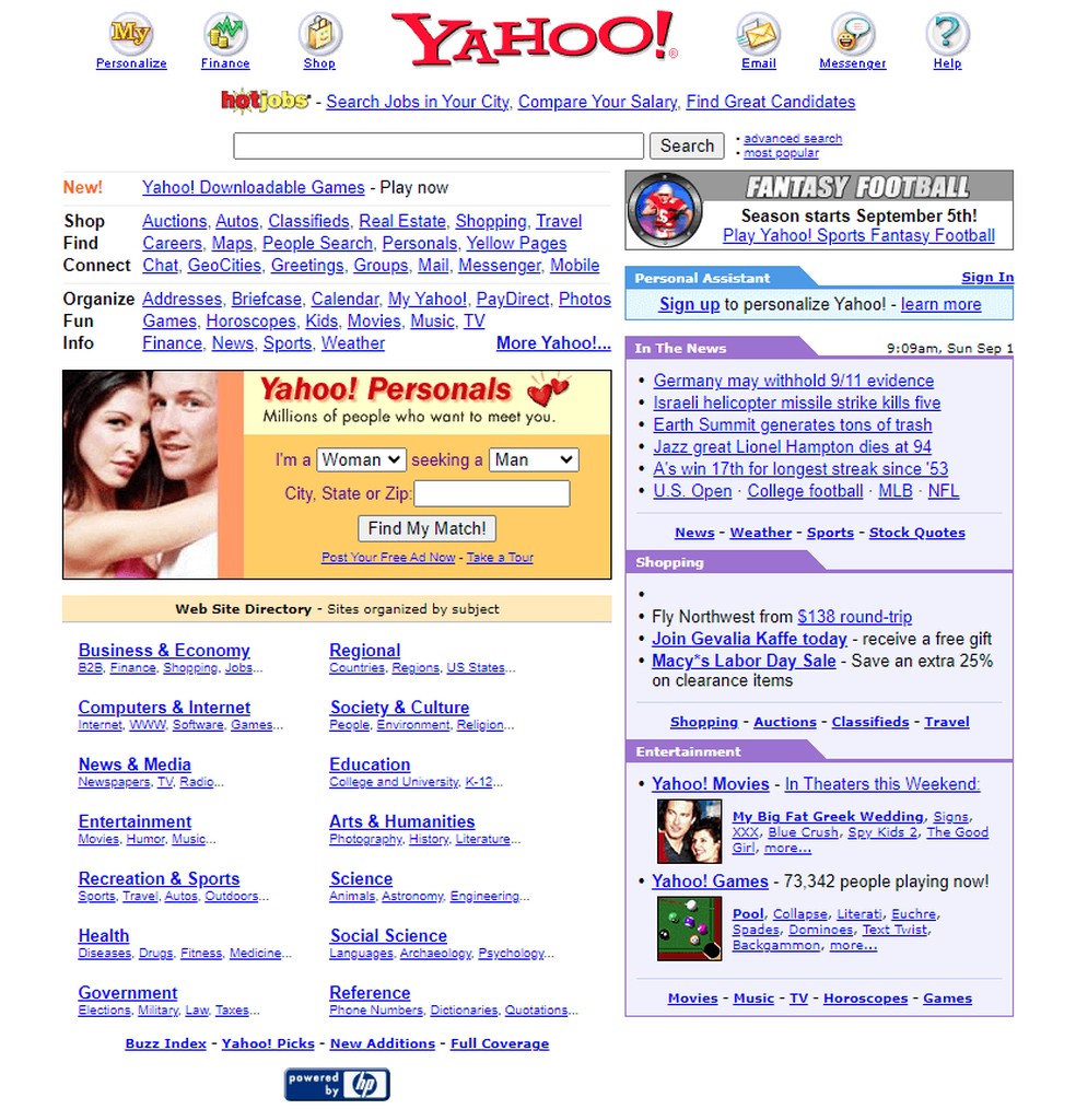  Reprodução/Web Design Museum