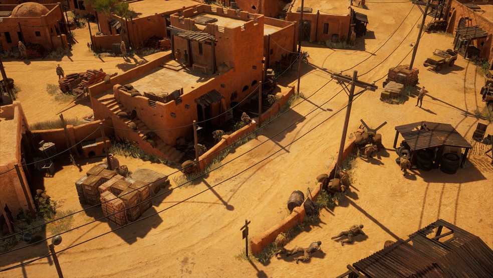 Commandos: Origins traz um novo capítulo na série de estratégia focado nas origens da equipe de elite — Foto: Reprodução/Steam