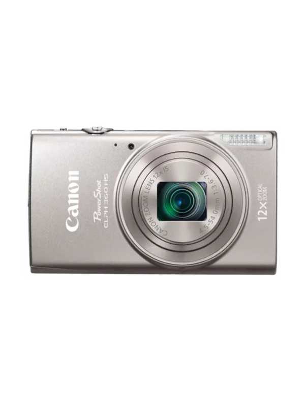 Canon PowerShot ELPH 360 HS