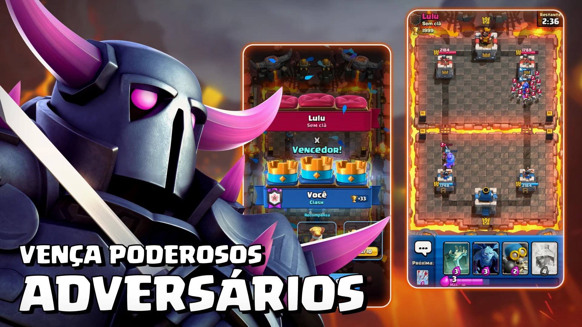 Clash Royale: melhores decks para subir rápido nas 10 primeiras arenas