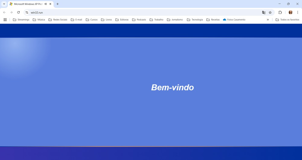Como era o Windows XP? Esse site permite usar o sistema sem baixar nada
