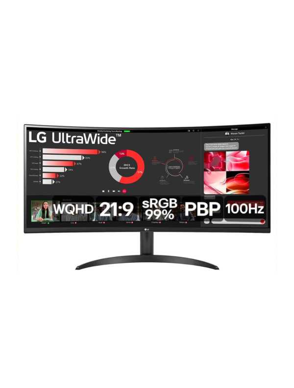 Moniro LG UltraWide 34WR50QC-B 34”
