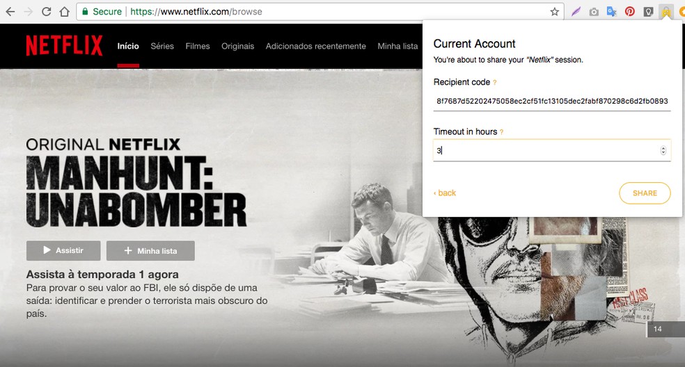 Compartilhamento de senha Netflix: saiba como configurar sua conta