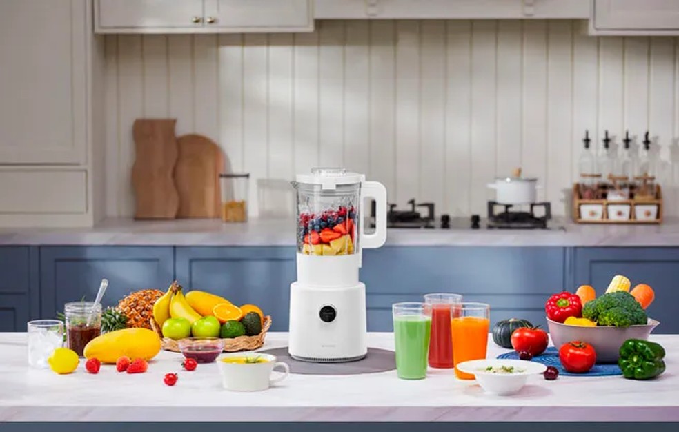 Liquidificador Inteligente xiaomi — Foto: Divulgação/Xiaomi
