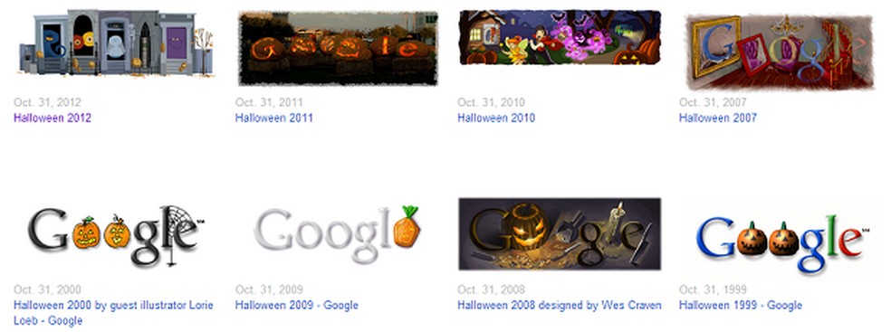 Halloween: Google celebra Dia das Bruxas com Doodle e mini-game - TecMundo