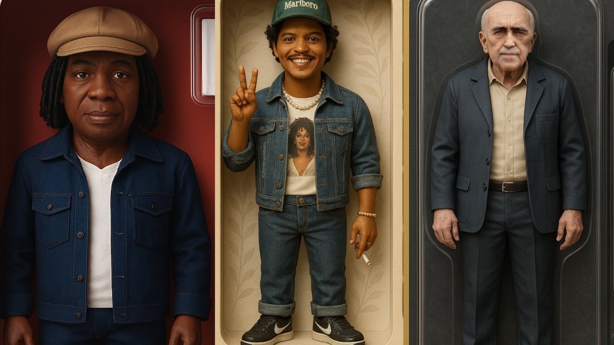 Trend do action figure: bonecos feitos pelo ChatGPT viralizam; confira