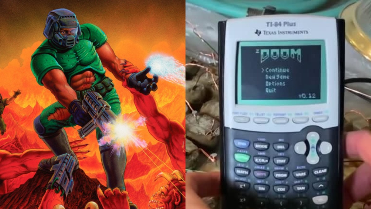 Calculadora, impressora e mais: 10 objetos bizarros que já rodaram Doom