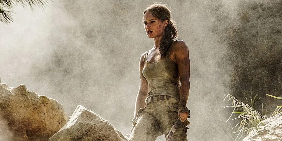 Tomb Raider: A Origem é a terceira adaptação em filme da franquia — Foto: Divulgação/IMDb