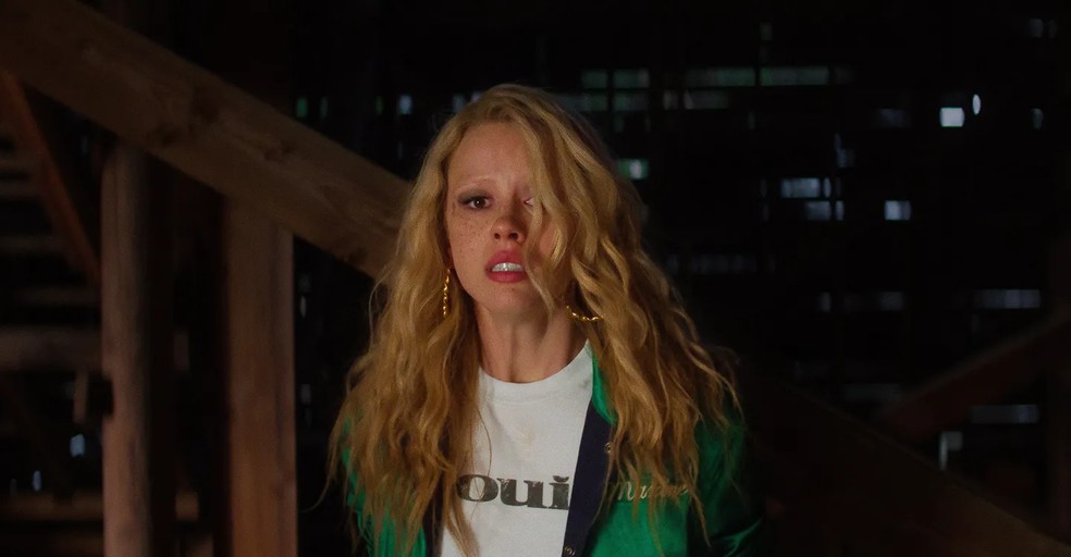 MaXXXine é estrelado por Mia Goth, que retorna ao papel já conhecido — Foto: Reprodução/JustWatch