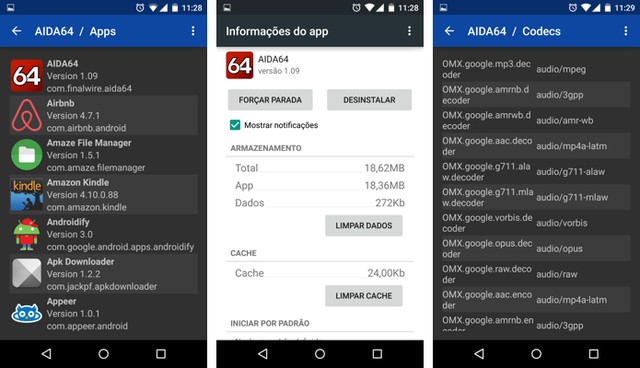 Veja como usar o programa Aida64 para saber tudo sobre o seu Android