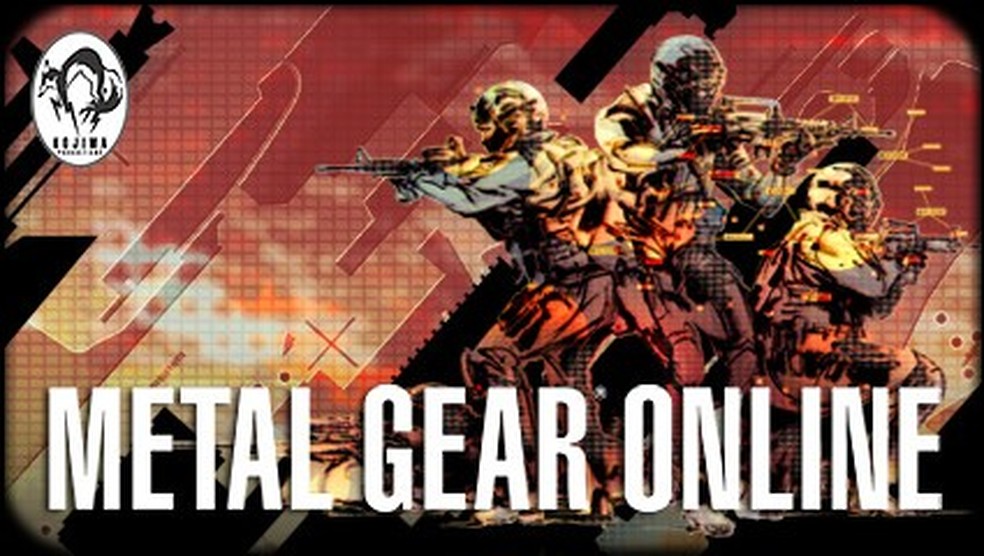 Metal Gear Online será desligado hoje