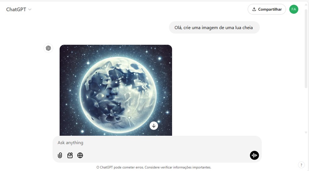  Reprodução/Gisele Souza