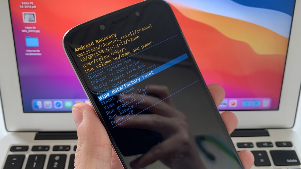 Formatar ou Resetar o Celular Motorola