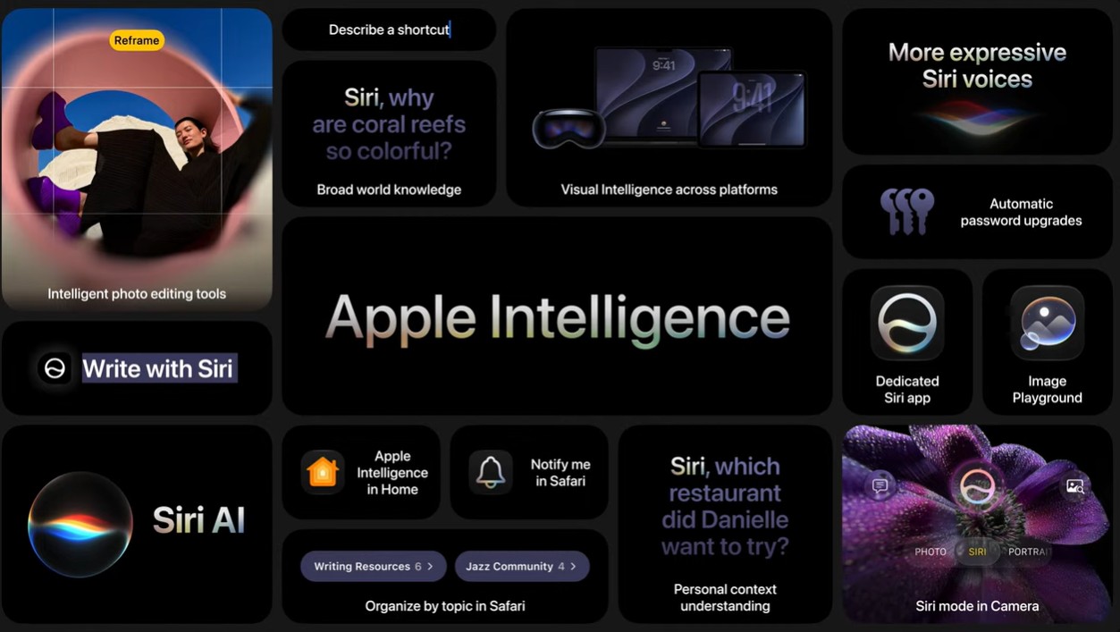 Apple Intelligence no iOS 27 será limitada, mas assinantes iCloud+ terão bônus