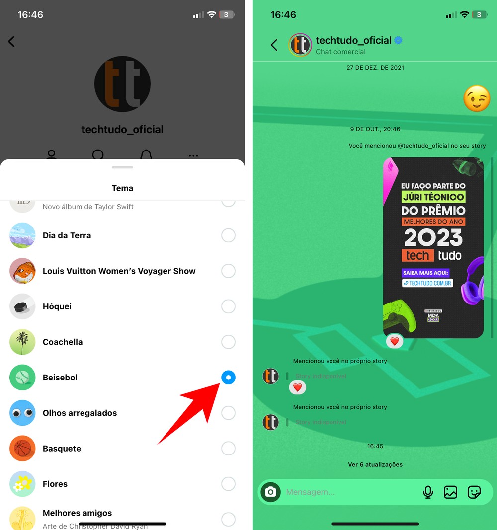 Onde mudar a cor do Instagram? Saiba personalizar o aplicativo