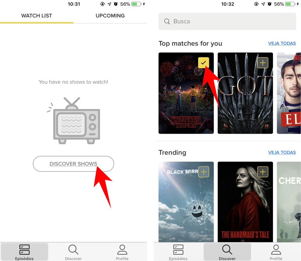 TV Time: app organiza séries e avisa quando novo episódio vai estrear
