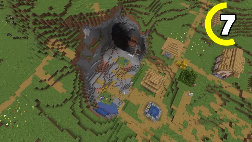 10 seeds de Minecraft 1.20.4 para Java ou Bedrock que valem cada segundo