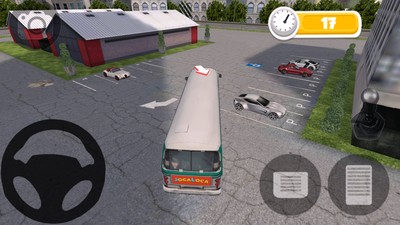 HD Bus Parking, Software