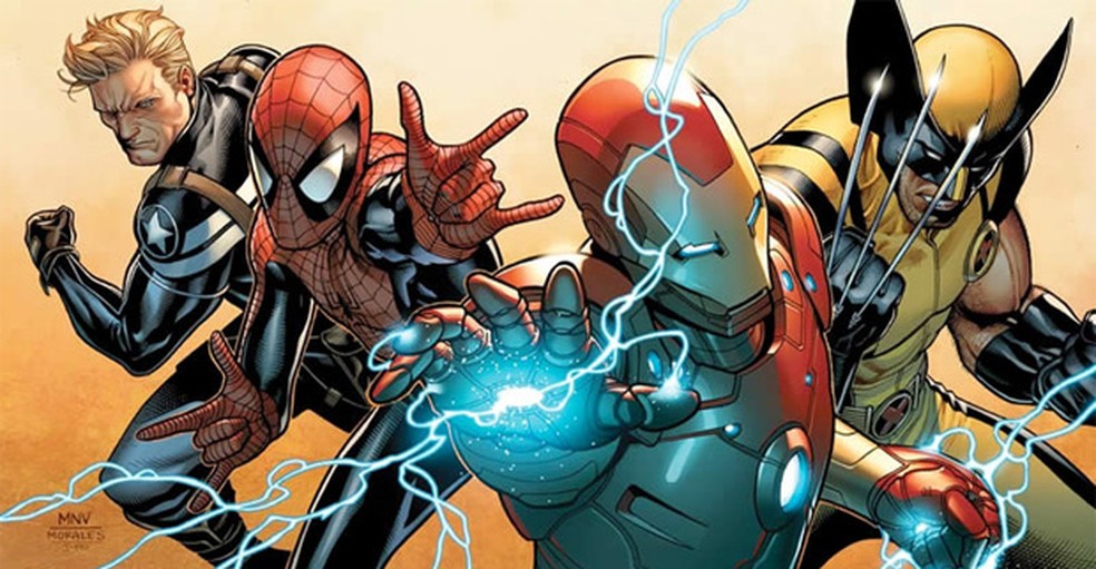Marvel lança série exclusiva para web