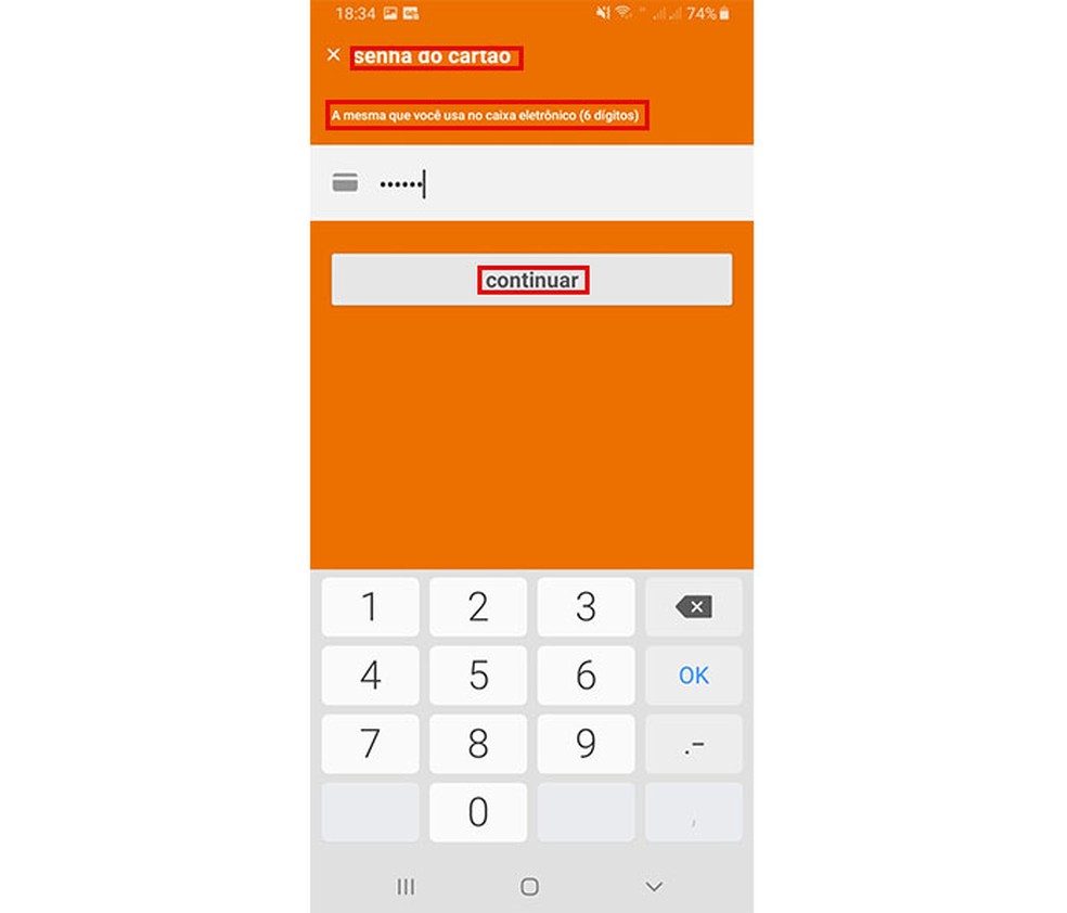 Como pagar conta pelo celular no app do Itaú