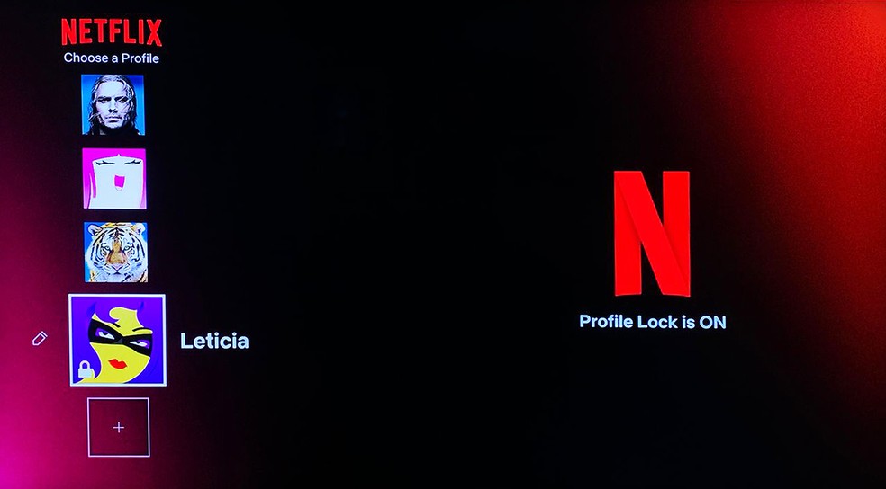 Como configurar senha para perfis da Netflix e limitar filmes e séries para  filhos