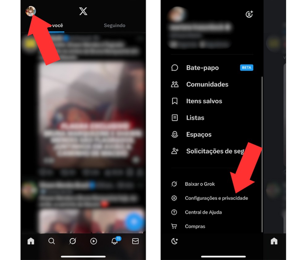  Reprodução/Mariana Tralback