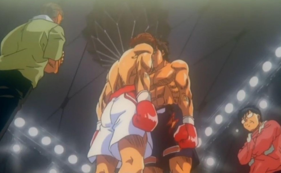 Hijame no Ippo está disponível para assistir no Crunchyroll e Netflix — Foto: Divulgação/IMDb