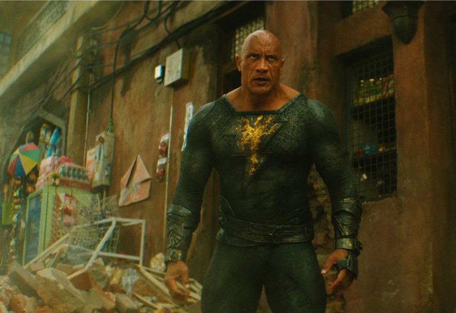 The Rock nega fracasso de Adão Negro e compara bilheteria com um filme da  Marvel