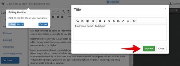 Como usar FastFormat para escrever trabalhos acadêmicos e monografias