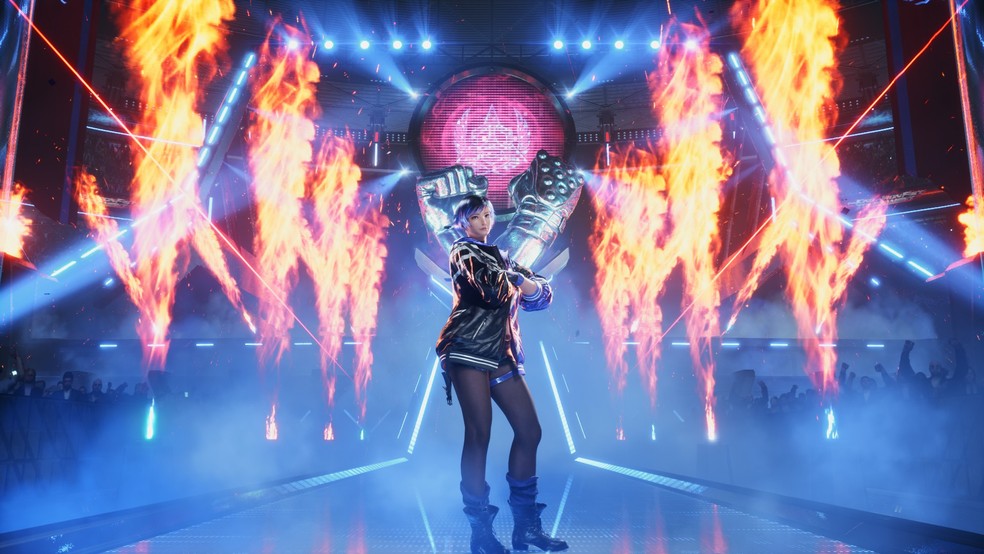 Tekken 8: modo História Arcade oferece desdobramentos individuais das narrativas dos lutadores — Foto: Reprodução/Paulo Junior