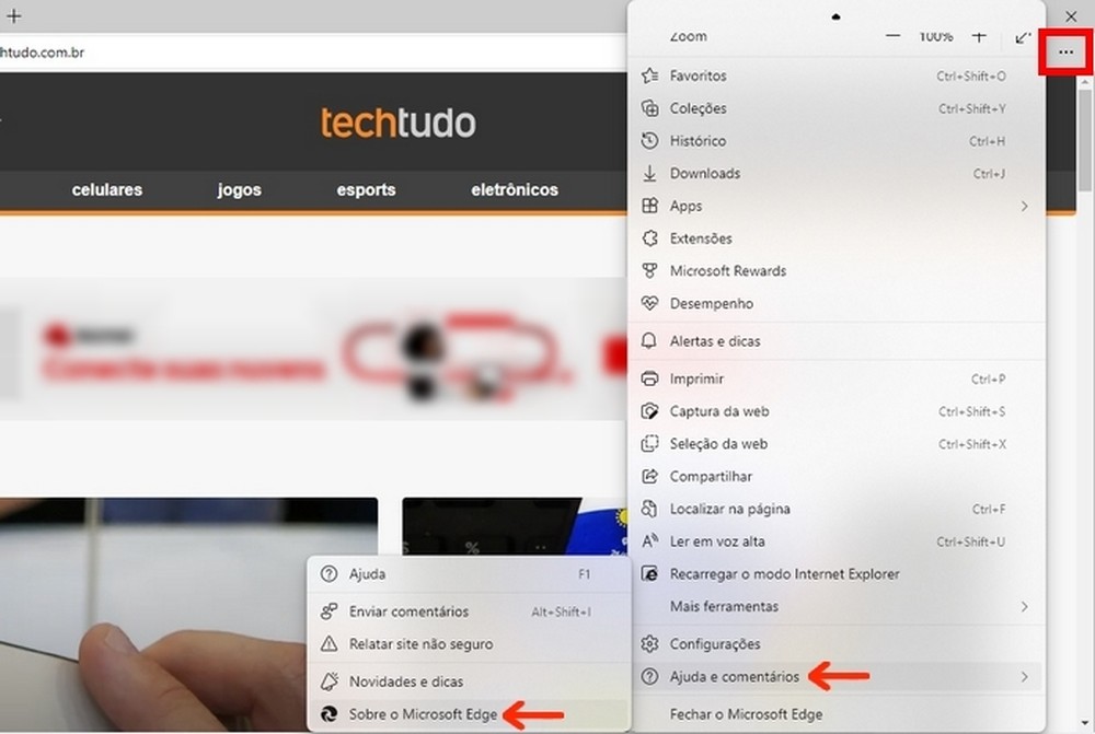 Como desinstalar o Microsoft Edge no Windows 11