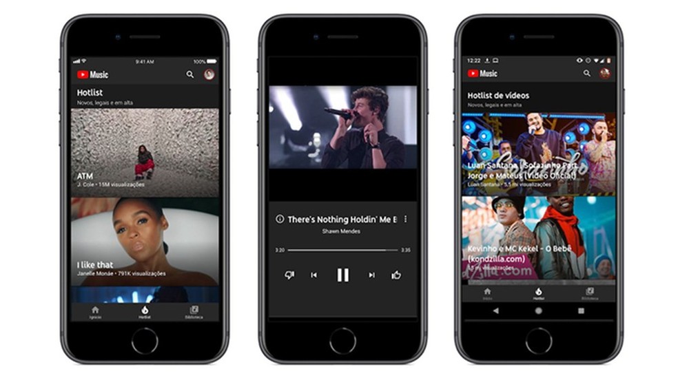 Google venderá música em aplicativos para celular