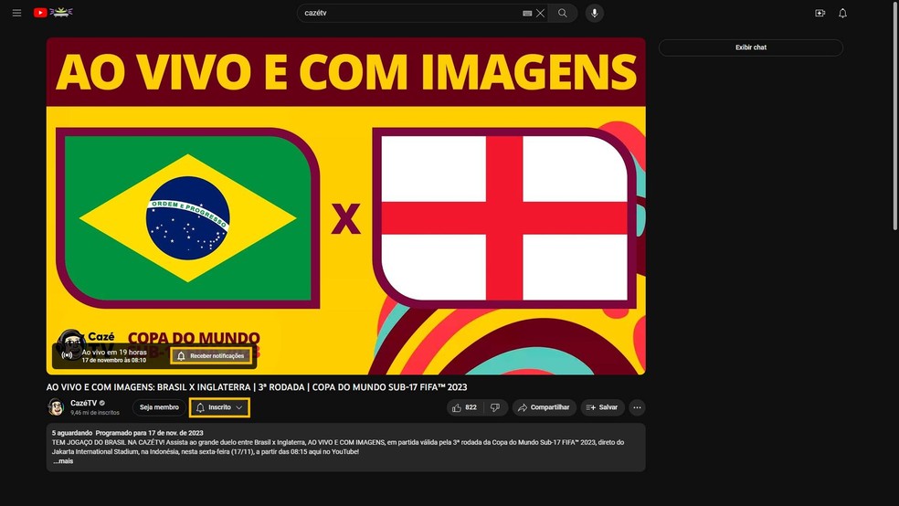 INGLATERRA X BRASIL AO VIVO COM IMAGENS - JOGO DE HOJE - ASSISTA