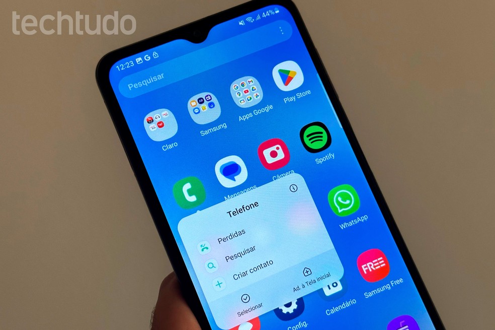 Celulares Android são mais fáceis de usar — Foto: Julio Puiati/TechTudo